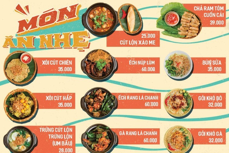 Ẩm Thực Gánh - Đà Nẵng