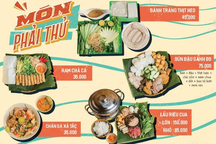 Ẩm Thực Gánh - Đà Nẵng