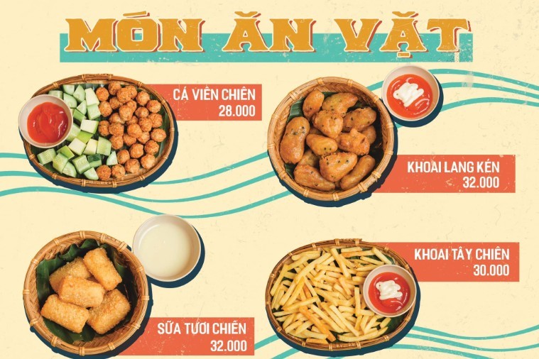 Ẩm Thực Gánh - Đà Nẵng