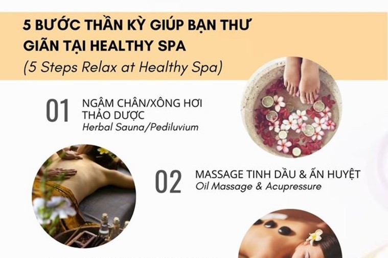 Healthy Spa - Đà Nẵng