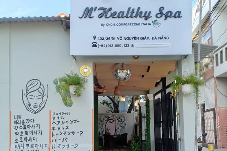 M'healthy Spa - Đà Nẵng