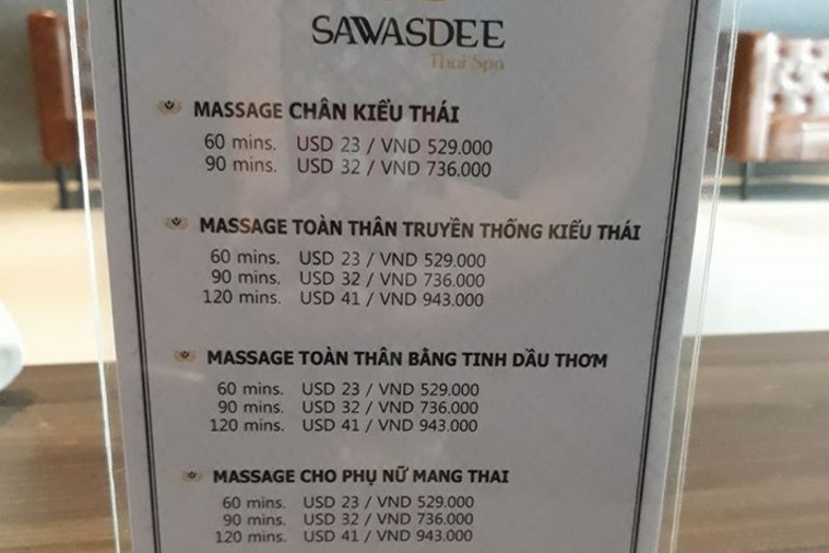 Sawasdee Thai Spa - Đà Nẵng