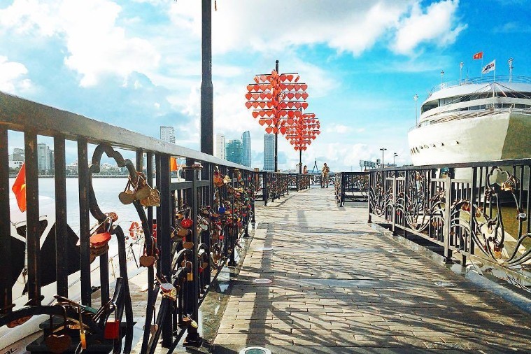 Cầu Tình Yêu - Đà Nẵng