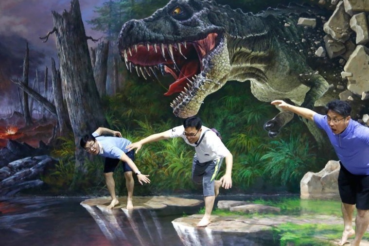 Bảo tàng 3D TrickEye - Đà Nẵng