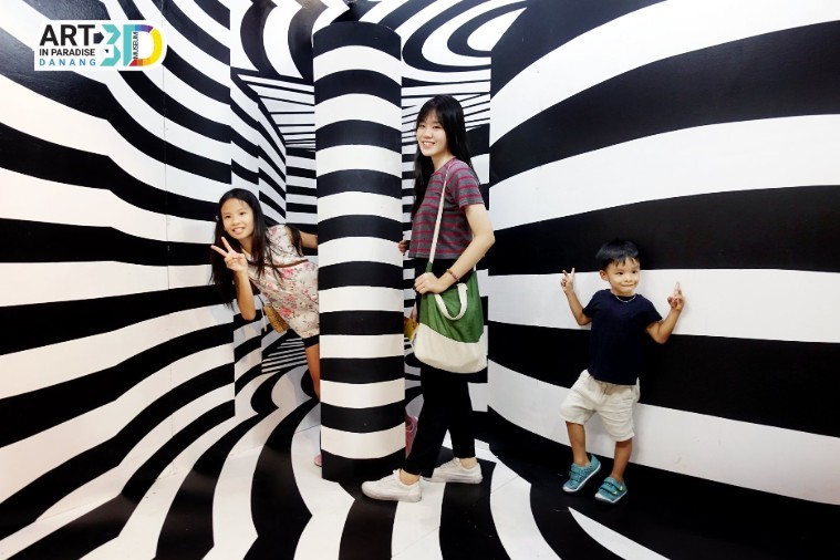 Bảo tàng 3D TrickEye - Đà Nẵng
