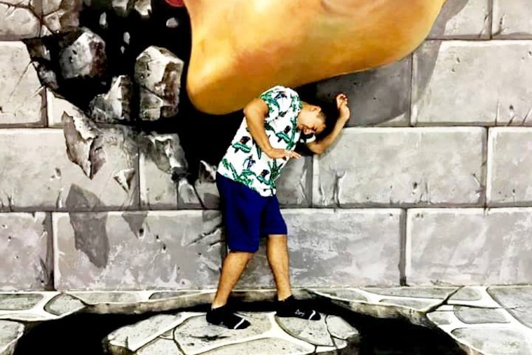 Bảo tàng 3D TrickEye - Đà Nẵng