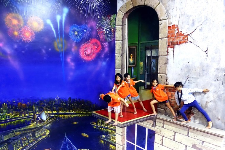 Bảo tàng 3D TrickEye - Đà Nẵng