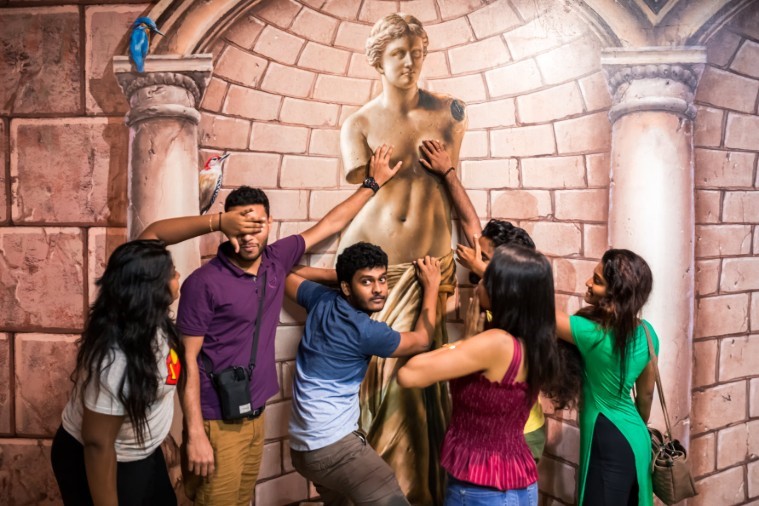 Bảo tàng 3D TrickEye - Đà Nẵng