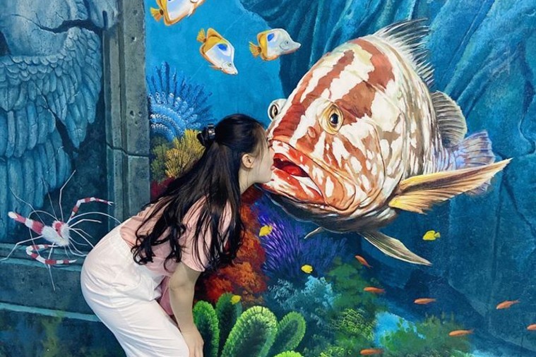 Bảo tàng 3D TrickEye - Đà Nẵng