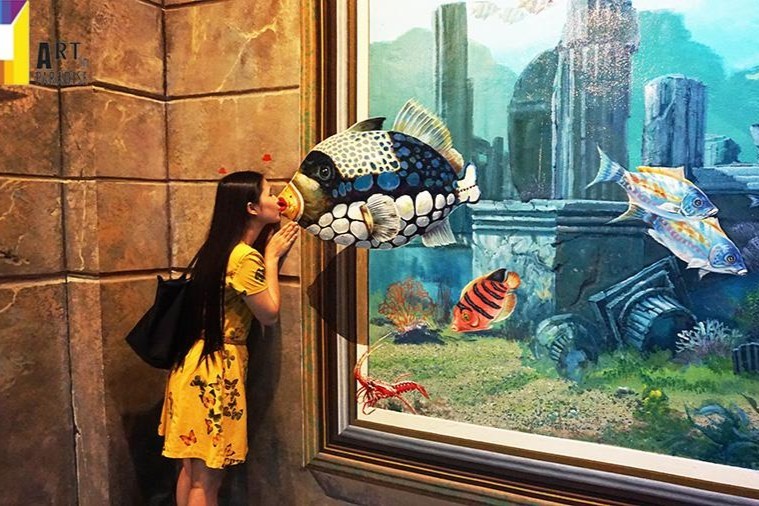 Bảo tàng 3D TrickEye - Đà Nẵng