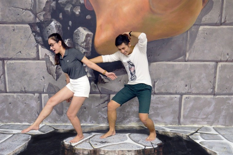 Bảo tàng 3D TrickEye - Đà Nẵng