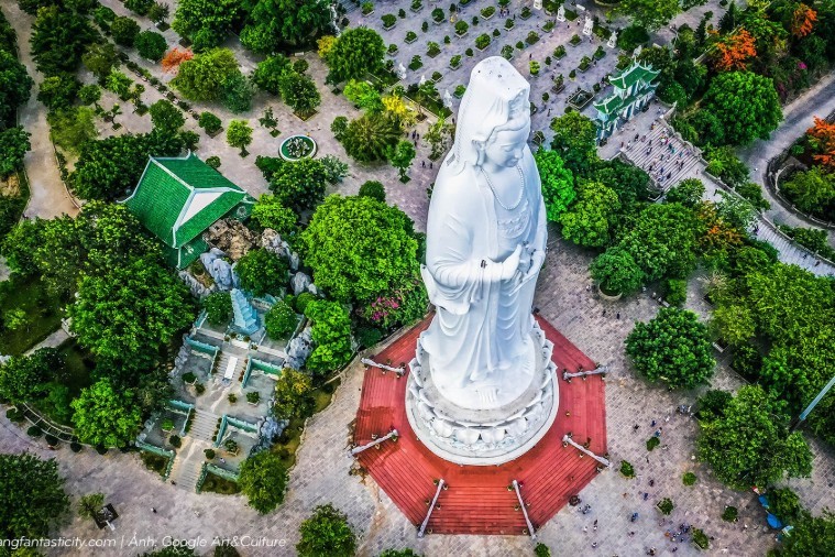 Chùa Linh Ứng – Bãi Bụt, Sơn Trà - Đà Nẵng