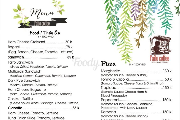 Faifo Coffee - Hội An