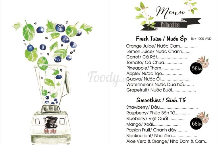 Faifo Coffee - Hội An