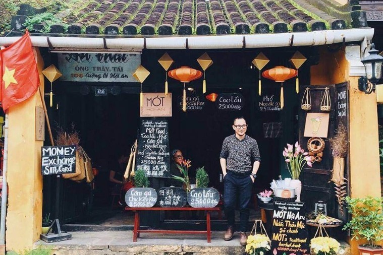 Mót Hội An - Trà thảo mộc & Sả chanh - Hội An