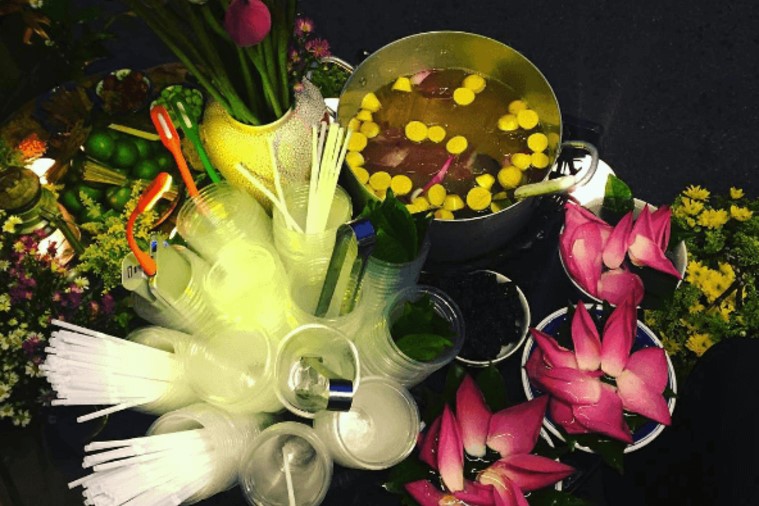 Mót Hội An - Trà thảo mộc & Sả chanh - Hội An