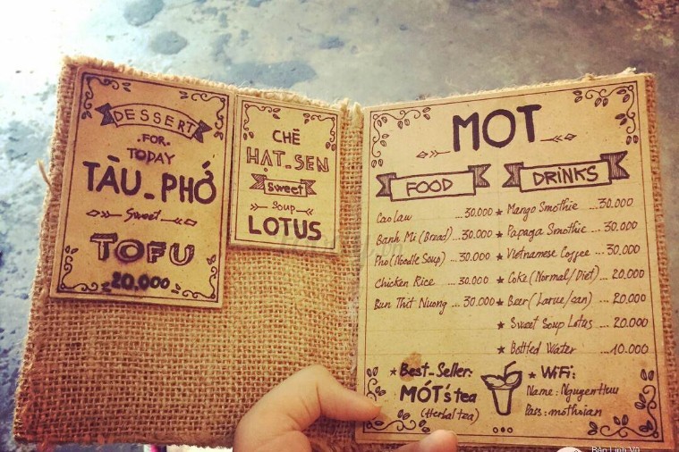 Mót Hội An - Trà thảo mộc & Sả chanh - Hội An