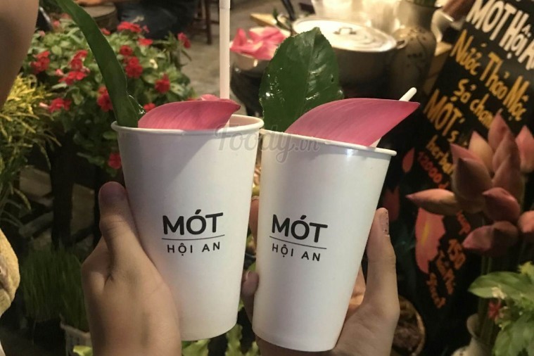 Mót Hội An - Trà thảo mộc & Sả chanh - Hội An