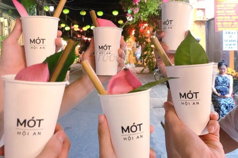 Mót Hội An - Trà thảo mộc & Sả chanh - Hội An