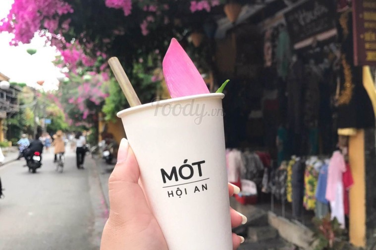 Mót Hội An - Trà thảo mộc & Sả chanh - Hội An