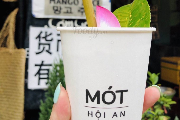 Mót Hội An - Trà thảo mộc & Sả chanh - Hội An