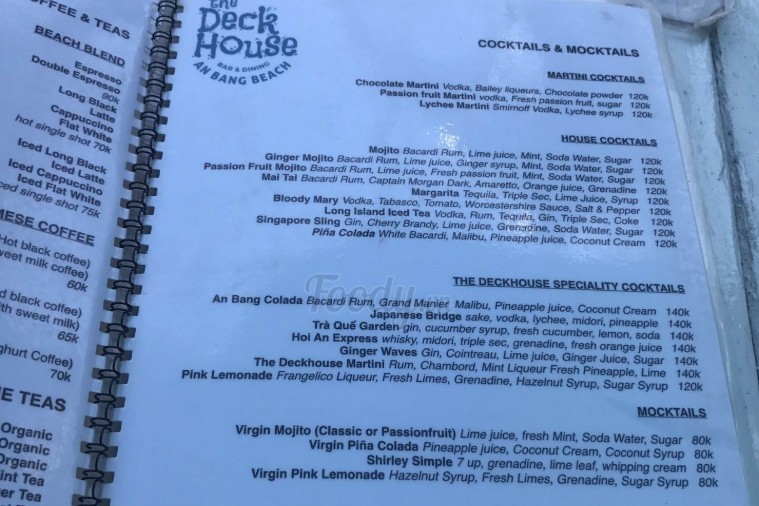 The DeckHouse An Bang Beach - Hội An