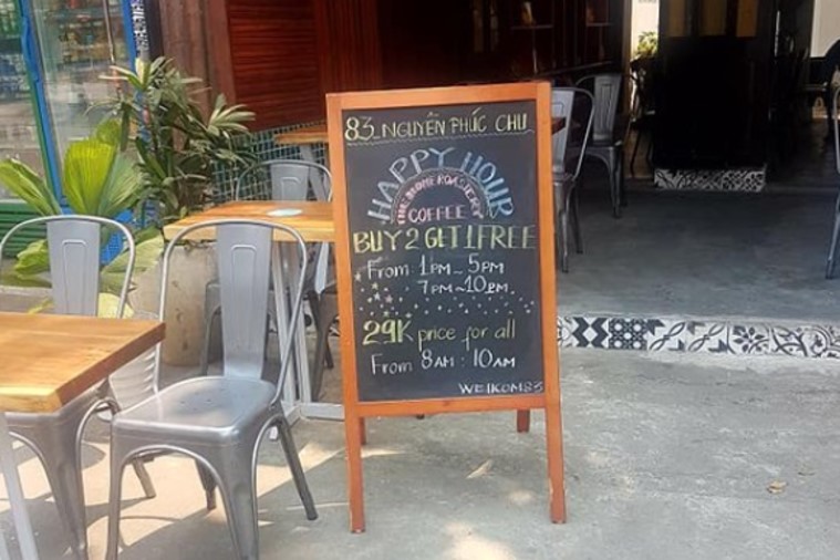 Xoong Garden Coffee - Hội An