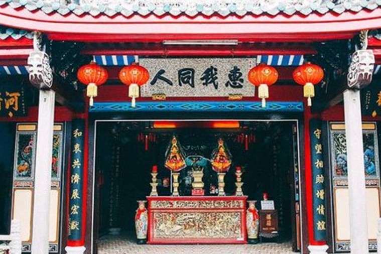 Hội quán Quảng Đông - Hội An