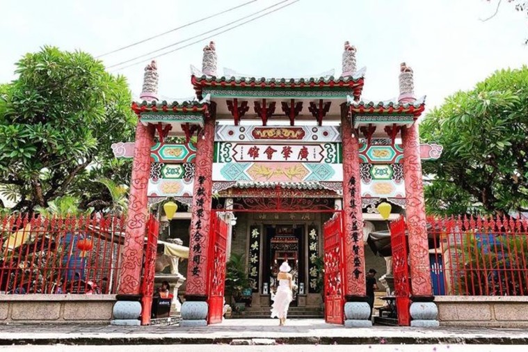 Hội quán Quảng Đông - Hội An