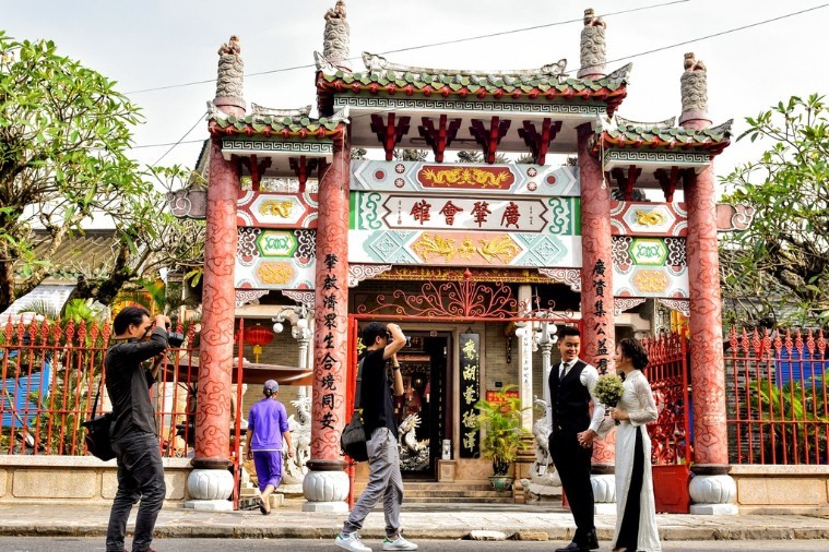 Hội quán Quảng Đông - Hội An