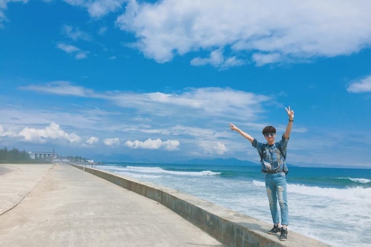 Biển Cửa Đại - Hội An