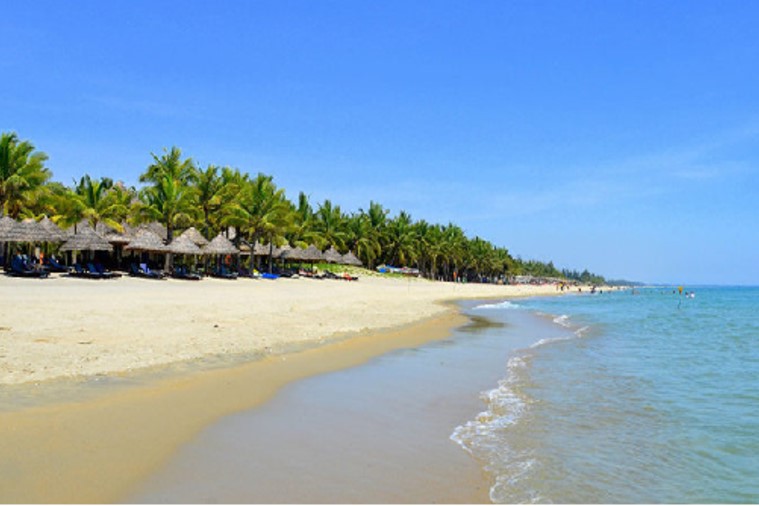 Biển Cửa Đại - Hội An