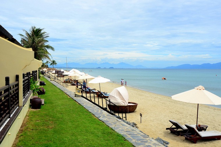 Biển Cửa Đại - Hội An