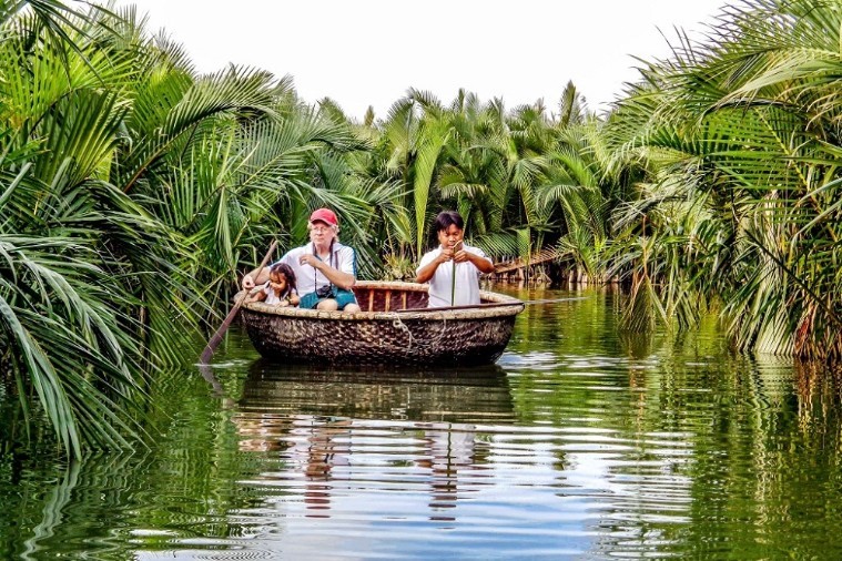 Rừng dừa Bảy Mẫu - Hội An