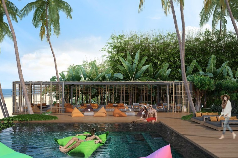 Blush Beach Club - Hội An