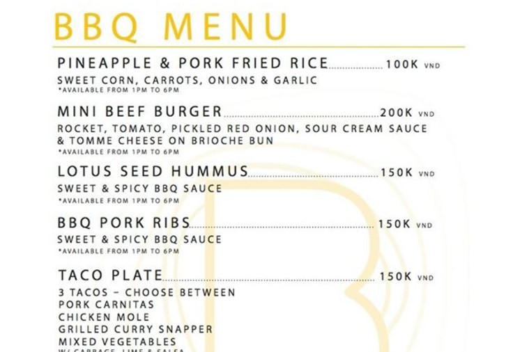 Blush Beach Club - Hội An