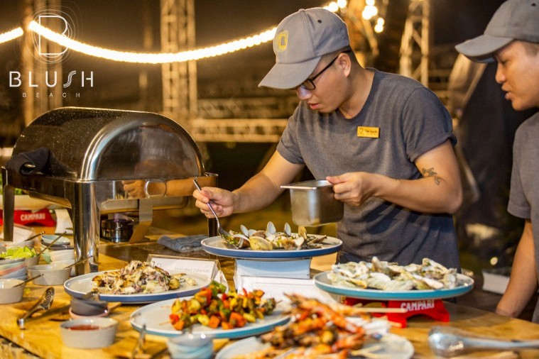 Blush Beach Club - Hội An