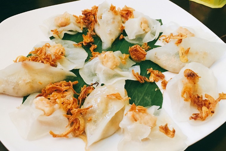 Bánh Bao Bánh Vạc - Bông Hồng Trắng - Hội An