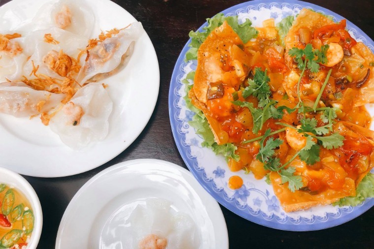 Bánh Bao Bánh Vạc - Bông Hồng Trắng - Hội An