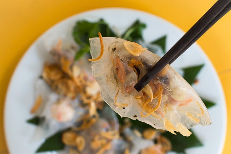 Bánh Bao Bánh Vạc - Bông Hồng Trắng - Hội An