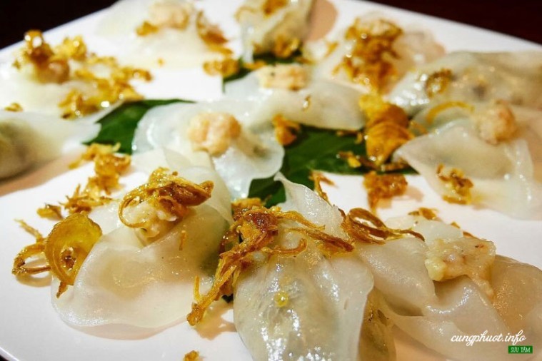 Bánh Bao Bánh Vạc - Bông Hồng Trắng - Hội An