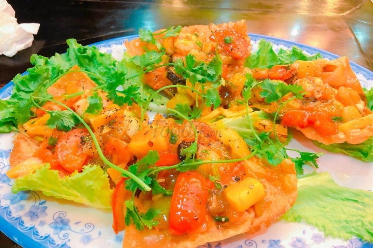 Bánh Bao Bánh Vạc - Bông Hồng Trắng - Hội An