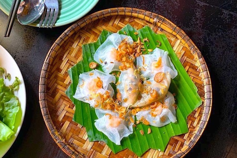 Bánh Bao Bánh Vạc - Bông Hồng Trắng - Hội An