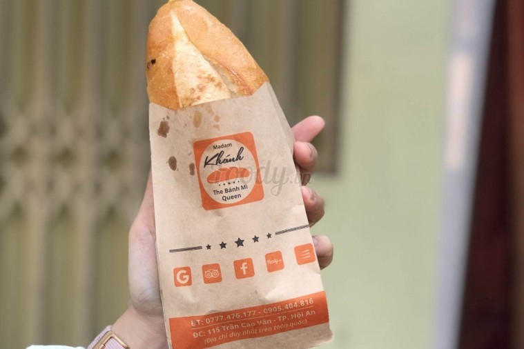 Bánh mỳ Madam Khanh - Hội An