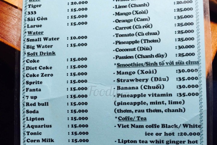 Bánh mỳ Madam Khanh - Hội An