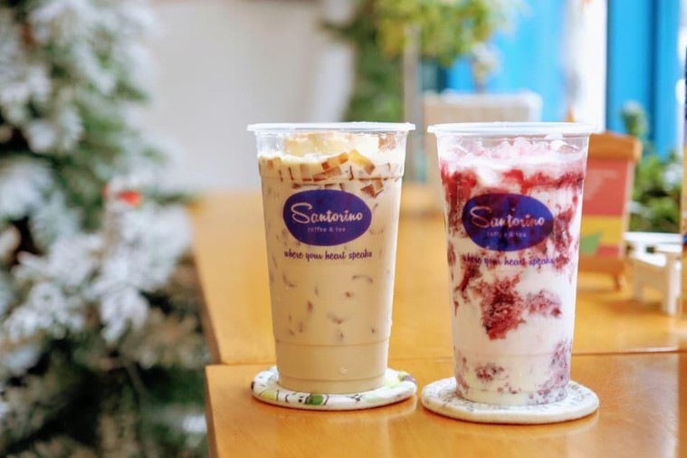 Santorino Coffee & Tea - Quy Nhơn