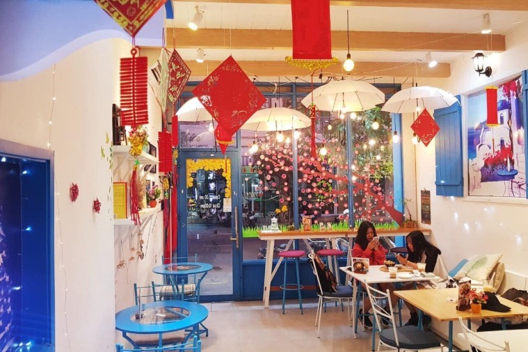 Santorino Coffee & Tea - Quy Nhơn