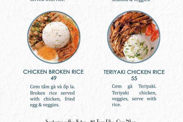 Santorino Coffee & Tea - Quy Nhơn