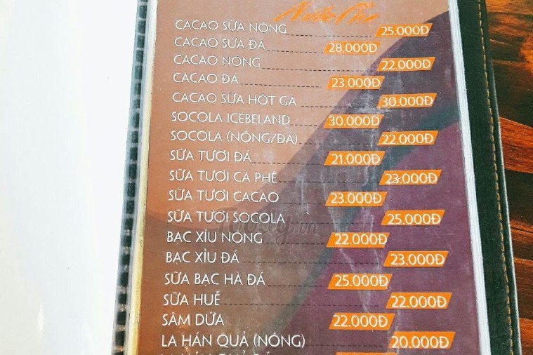 Cafe Mộc Trà - Quy Nhơn