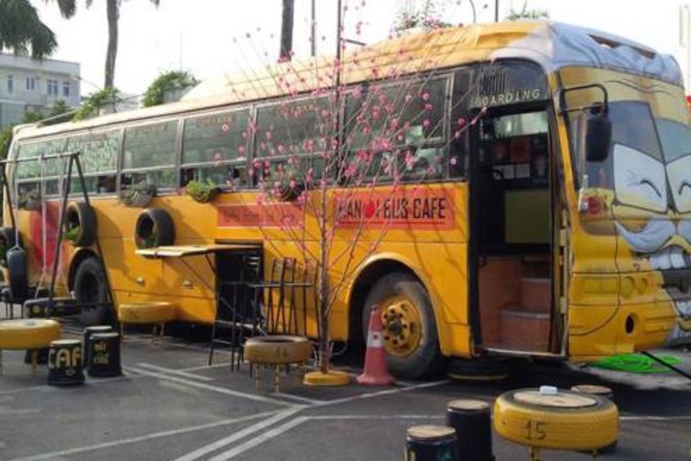 Bus Cafe - Quy Nhơn